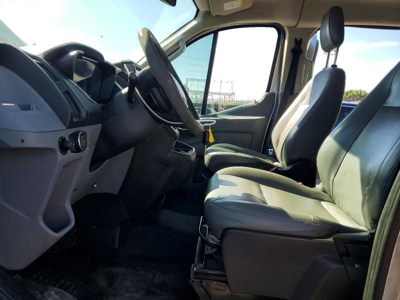 79219895 :رقم المزاد ، 1FBZX2ZG0HKA10286 vin ، 2017 Ford Transit مزاد بيع