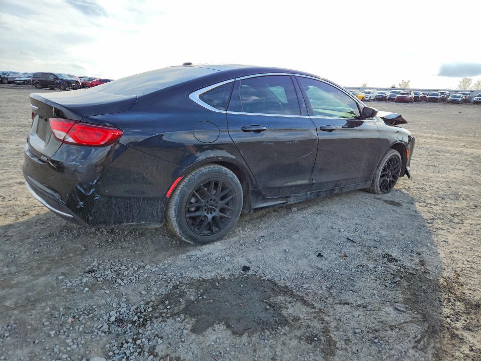 78300375 :رقم المزاد ، 1C3CCCABXFN504576 vin ، 2015 Chrysler 200 مزاد بيع