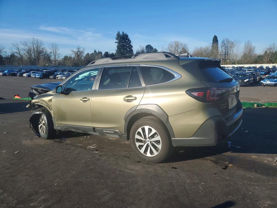 79251815 :رقم المزاد ، 4S4BTACCXS3319219 vin ، 2025 Subaru Outback مزاد بيع