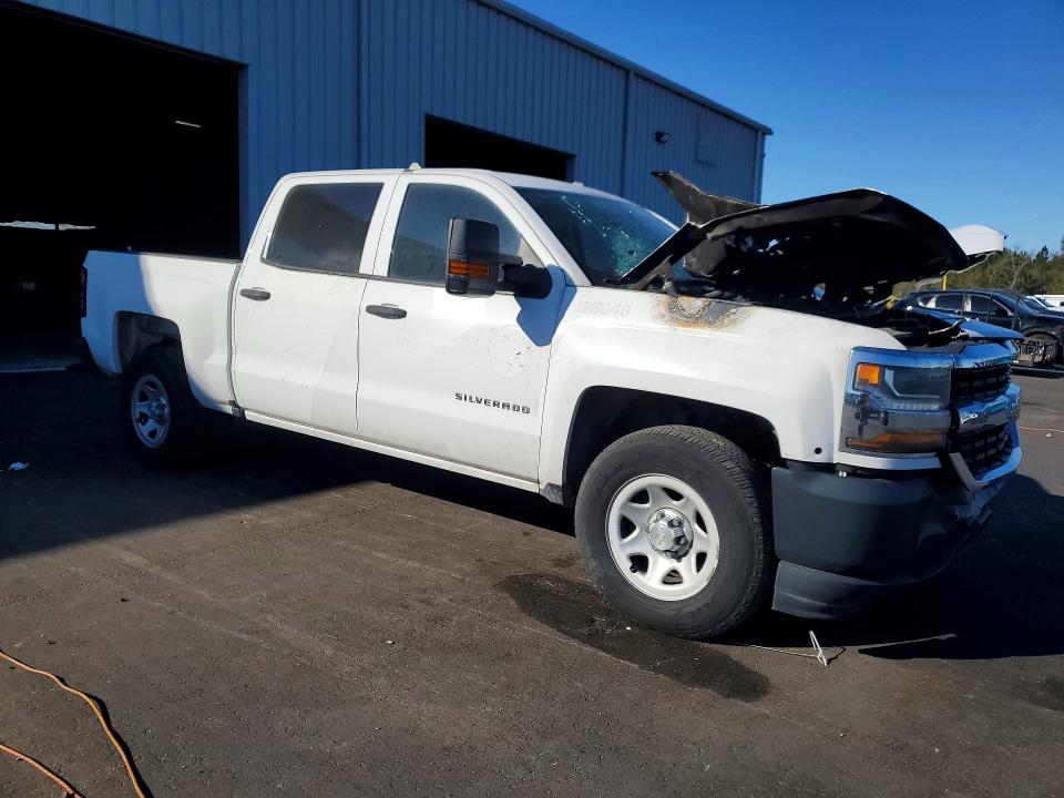 78830725 :رقم المزاد ، 3GCPCNEH8JG234059 vin ، 2018 Chevrolet Silverado مزاد بيع