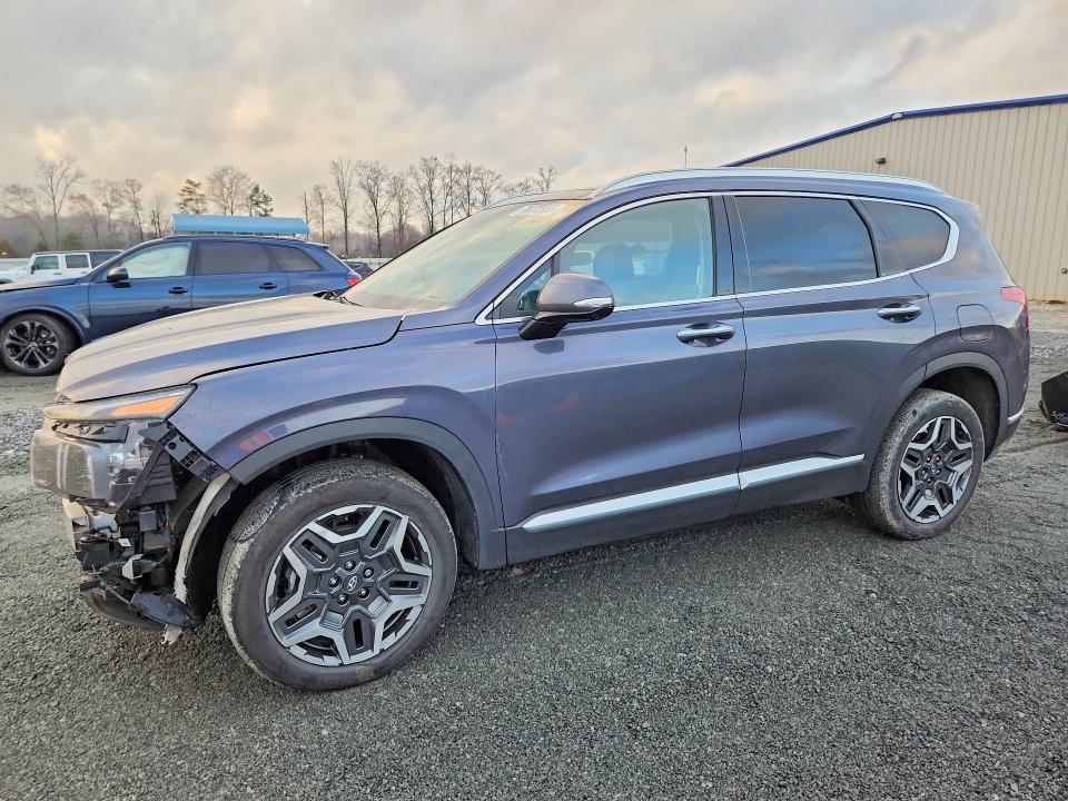 Aukcja sprzedaży 2021 Hyundai Santa Fe Hybrid, vin: KM8S5DA17MU008728, numer aukcji: 78772665