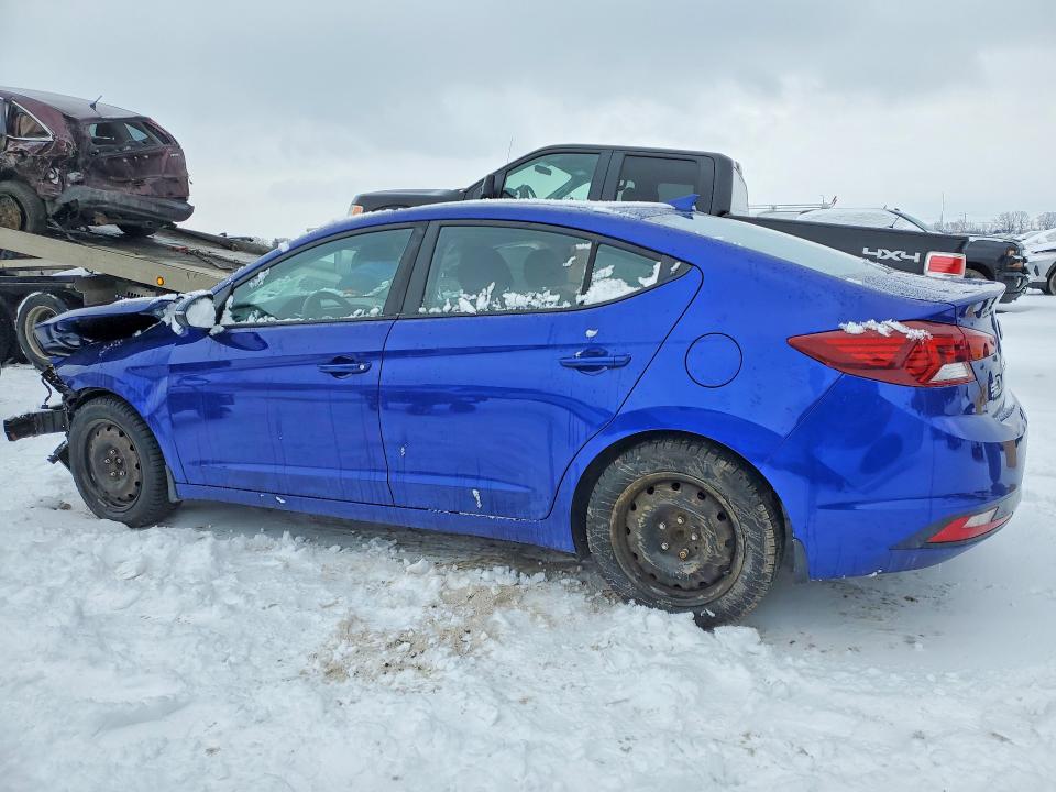 Aukcja sprzedaży 2019 Hyundai Elantra, vin: KMHD84LF5KU826691, numer aukcji: 78099315