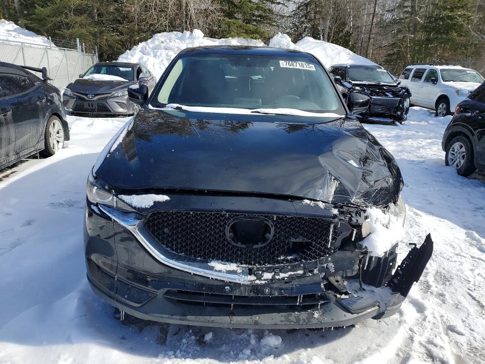 76871815 :رقم المزاد ، JM3KFBBL2H0170275 vin ، 2017 Mazda Cx-5 مزاد بيع