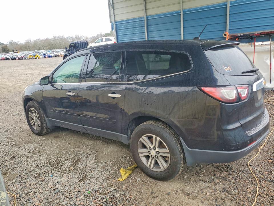 2015 Chevrolet Traverse მანქანა იყიდება აუქციონზე, vin: 1GNKRHKD7FJ195327, აუქციონის ნომერი: 79196985