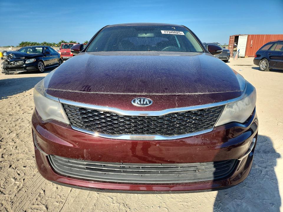 Продаж на аукціоні авто 2017 Kia Optima, vin: 5XXGT4L34HG121739, номер лоту: 77349925