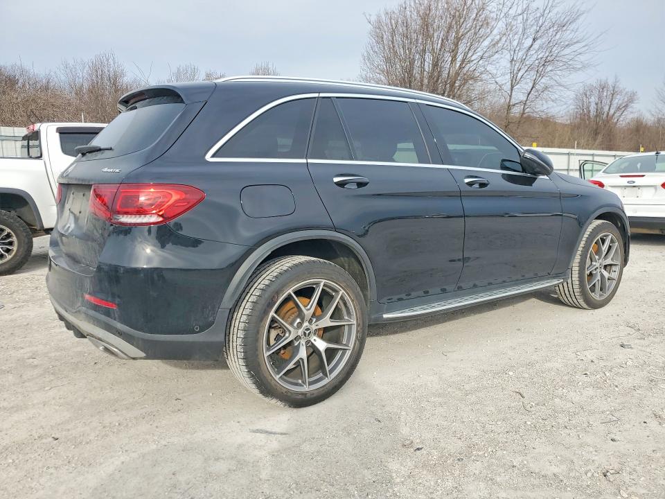 77860795 :رقم المزاد ، WDC0G8EB0LF689893 vin ، 2020 Mercedes-benz Glc مزاد بيع