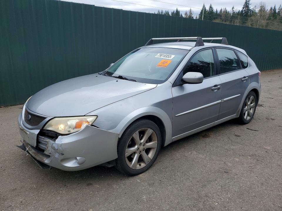 Продаж на аукціоні авто 2008 Subaru Impreza, vin: JF1GH63678G838321, номер лоту: 79016955