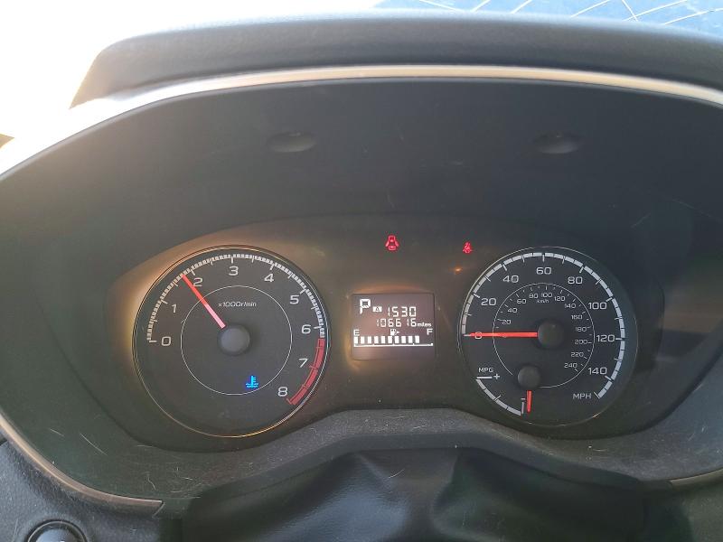 76166725 :رقم المزاد ، JF2GTABC6JH339742 vin ، 2018 Subaru Crosstrek مزاد بيع