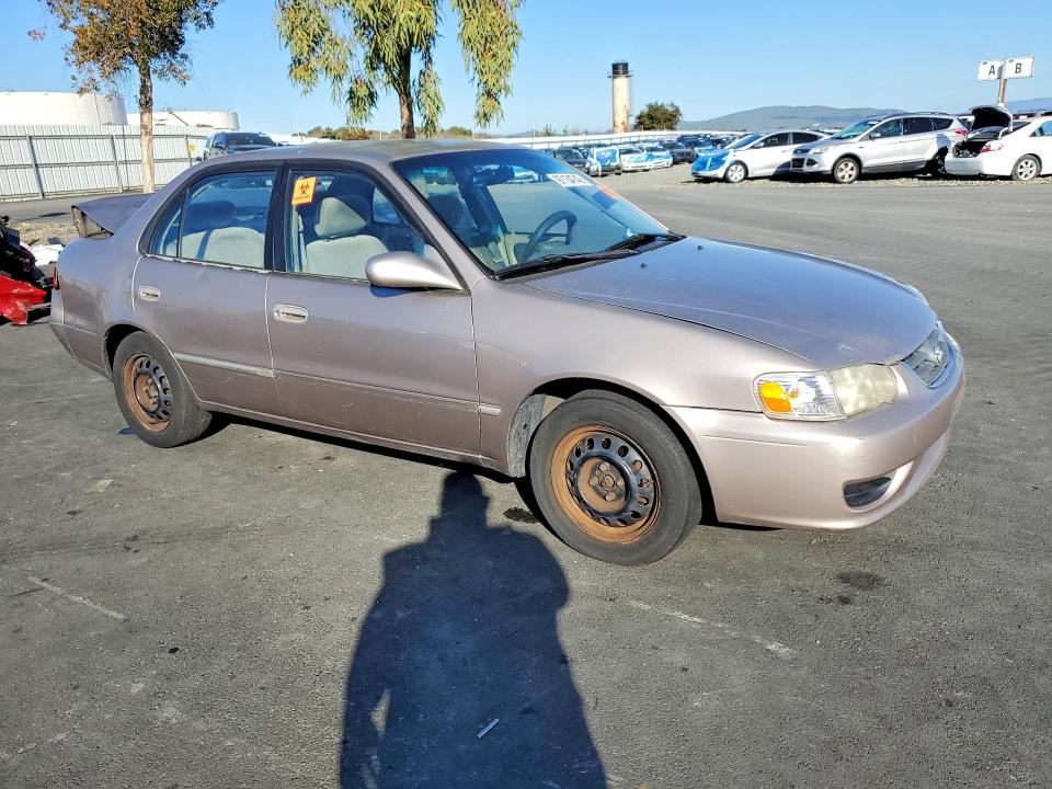 97134745 :رقم المزاد ، 1NXBR12E91Z476430 vin ، 2001 Toyota Corolla مزاد بيع