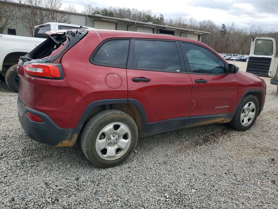 Продажа на аукционе авто 2015 Jeep Cherokee, vin: 1C4PJLAB0FW632466, номер лота: 78463745
