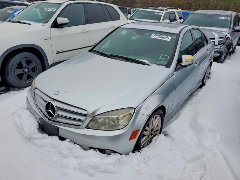 2008 Mercedes-benz C მანქანა იყიდება აუქციონზე, vin: WDDGF81X68F141452, აუქციონის ნომერი: 78026025