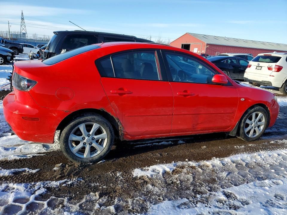 Продаж на аукціоні авто 2008 Mazda 3, vin: JM1BK32F081855468, номер лоту: 78405145