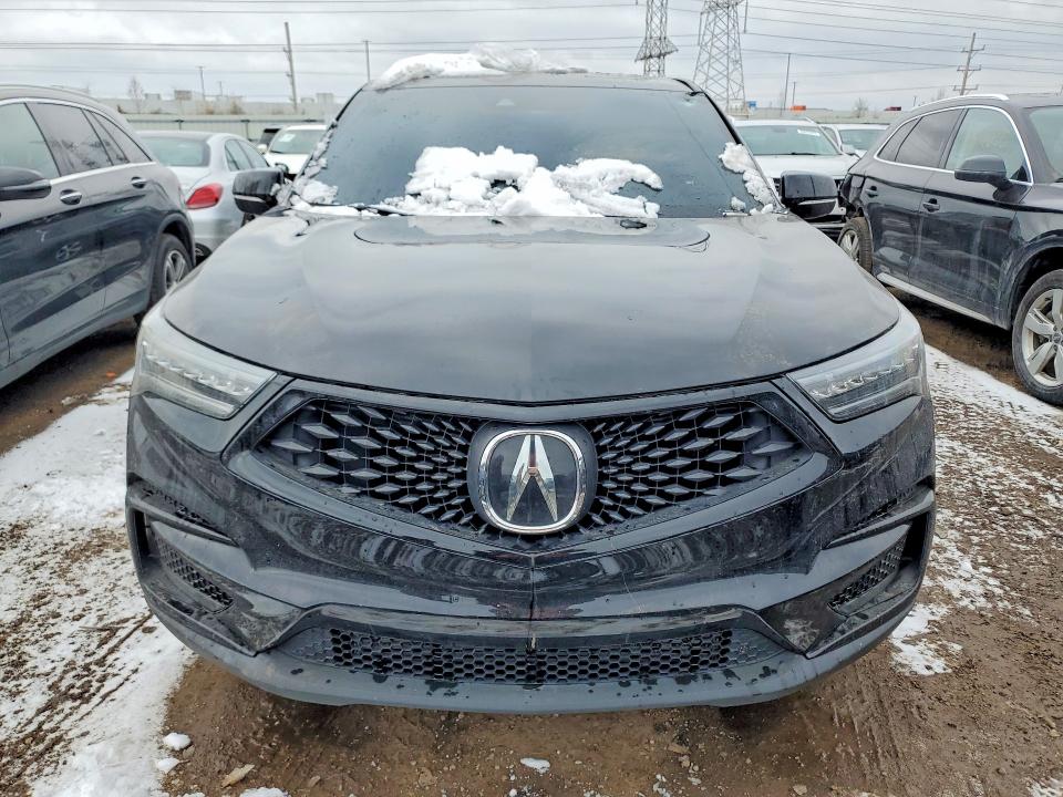 2021 Acura Rdx მანქანა იყიდება აუქციონზე, vin: 5J8TC2H66ML006268, აუქციონის ნომერი: 76233175