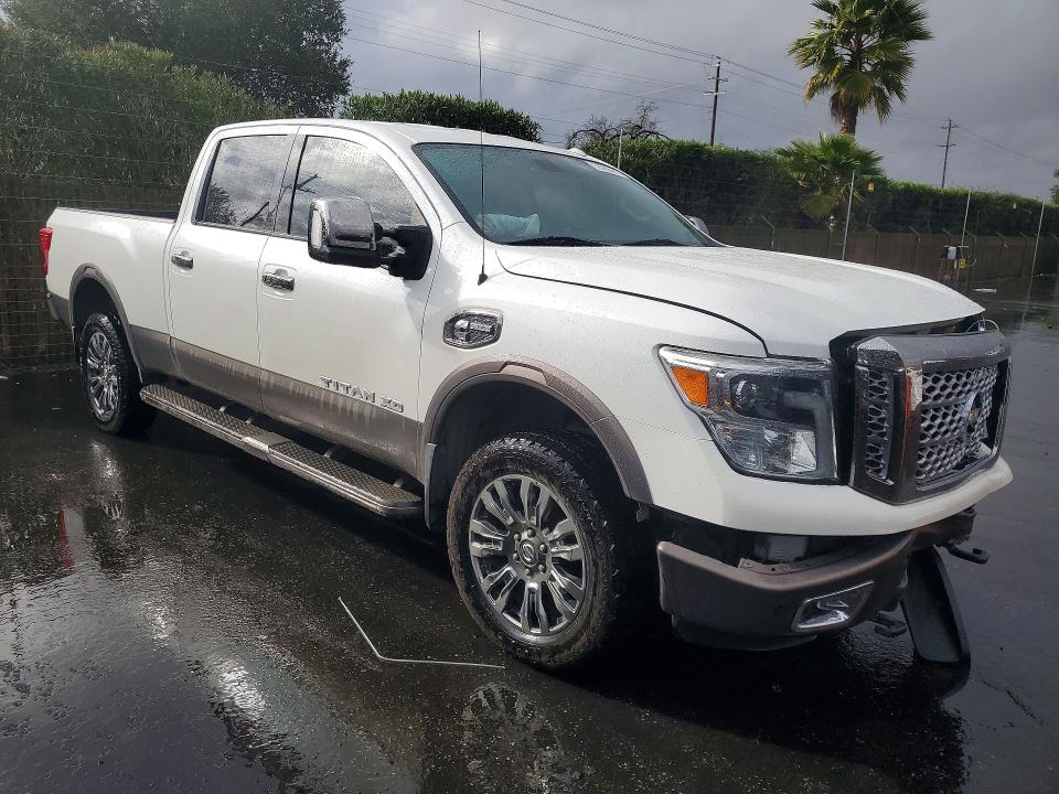 Продажа на аукционе авто 2016 Niss Titan Xd, vin: 1N6BA1F44GN512747, номер лота: 76765475