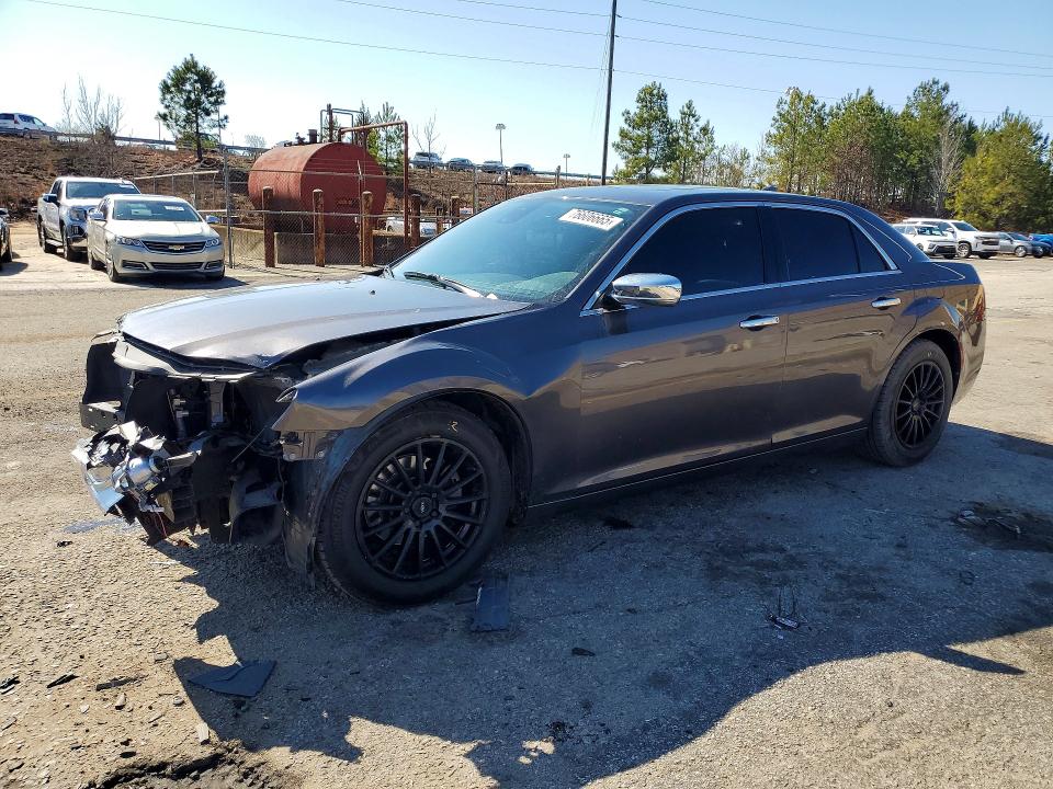 76606665 :رقم المزاد ، 2C3CCAEG3HH506479 vin ، 2017 Chrysler 300c مزاد بيع