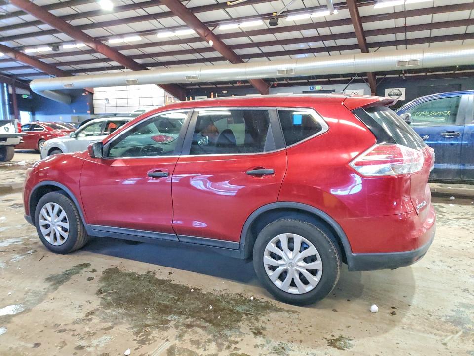 2016 Nissan Rogue მანქანა იყიდება აუქციონზე, vin: 5N1AT2MT6GC801130, აუქციონის ნომერი: 78955485