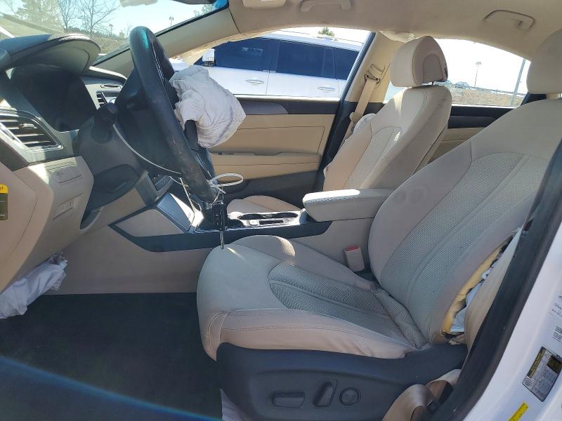 76949365 :رقم المزاد ، 5NPE34AF4HH515007 vin ، 2017 Hyundai Sonata مزاد بيع