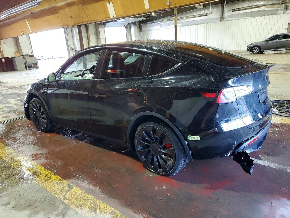 Продажа на аукционе авто 2023 Tesla Model Y, vin: 7SAYGDEF5PF699577, номер лота: 79365565