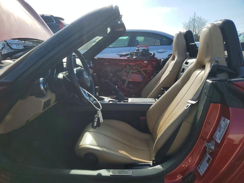 Продажа на аукционе авто 2016 Mazda Mx-5 Miata, vin: JM1NDAD72G0102028, номер лота: 76040985