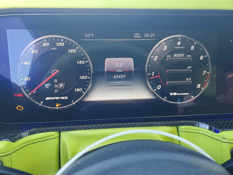 78547695 :رقم المزاد ، WDCYC7HJ5LX336698 vin ، 2020 Mercedes-benz G مزاد بيع