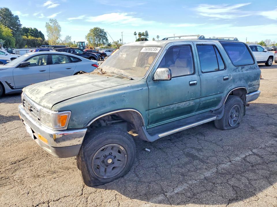 1994 Toyota 4runner მანქანა იყიდება აუქციონზე, vin: JT3VN39W1R0153925, აუქციონის ნომერი: 76088235