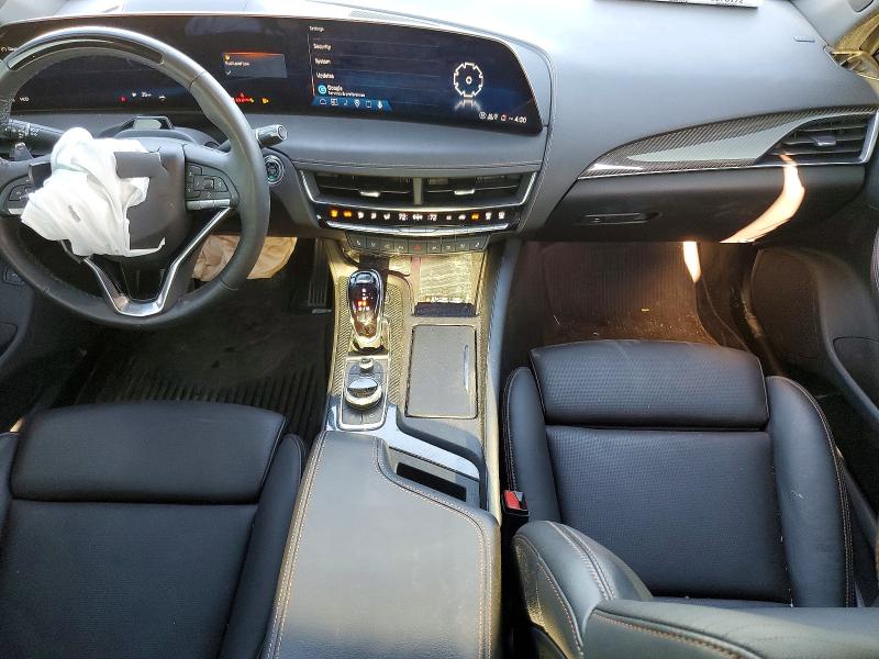77409985 :رقم المزاد ، 1G6DP5RK0S0112298 vin ، 2025 Cadillac Ct5 مزاد بيع