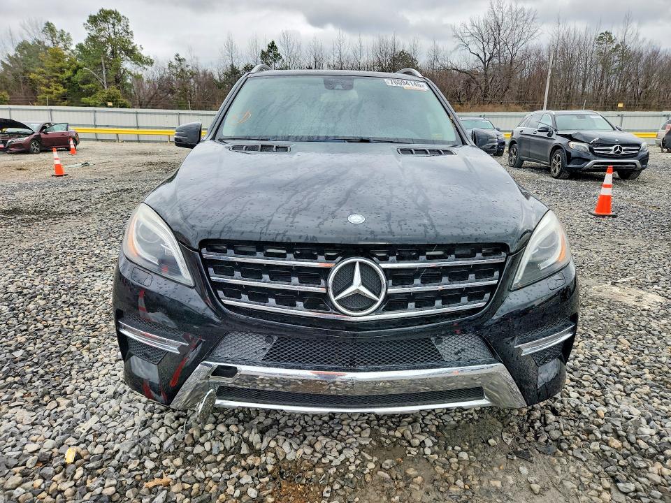 76594145 :رقم المزاد ، 4JGDA7DB3DA202037 vin ، 2013 Mercedes-benz Ml 550 4ma مزاد بيع