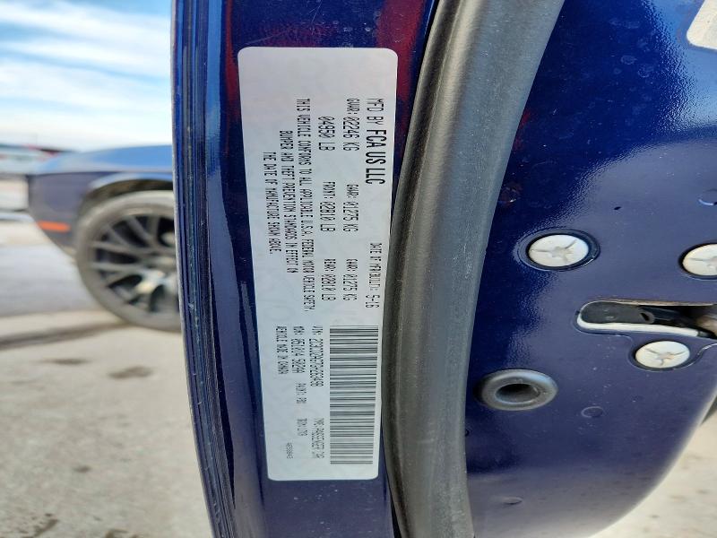 Продажа на аукционе авто 2016 Dodge Challenger, vin: 2C3CDZAG7GH263498, номер лота: 76052825