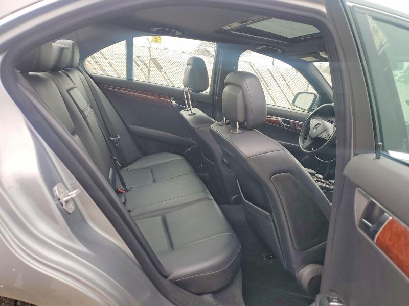 2009 Mercedes-benz C მანქანა იყიდება აუქციონზე, vin: WDDGF81XX9R047719, აუქციონის ნომერი: 76891635