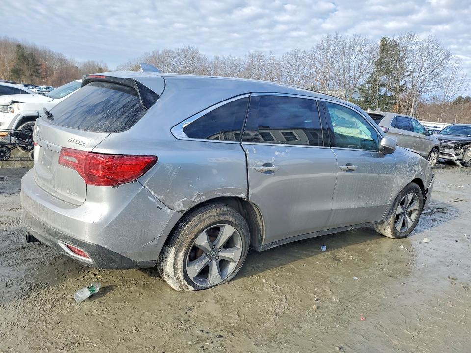 78221765 :رقم المزاد ، 5FRYD4H20GB046037 vin ، 2016 Acura Mdx مزاد بيع