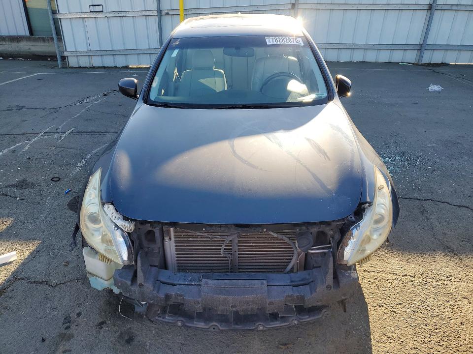 78282875 :رقم المزاد ، JN1CV6AP3AM402699 vin ، 2010 Infiniti G37 مزاد بيع