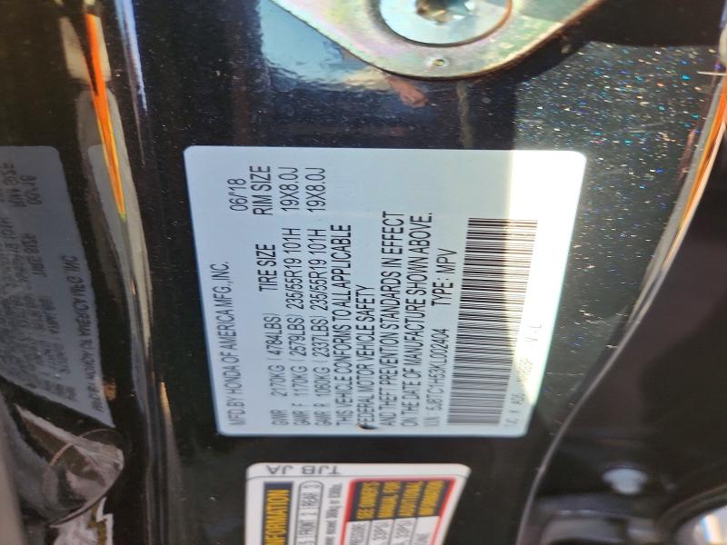 Продажа на аукционе авто 2019 Acura Rdx, vin: 5J8TC1H53KL002404, номер лота: 77554665