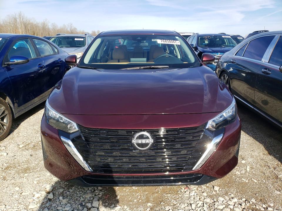 2025 Nissan Sentra მანქანა იყიდება აუქციონზე, vin: 3N1AB8CV0SY212073, აუქციონის ნომერი: 76850065