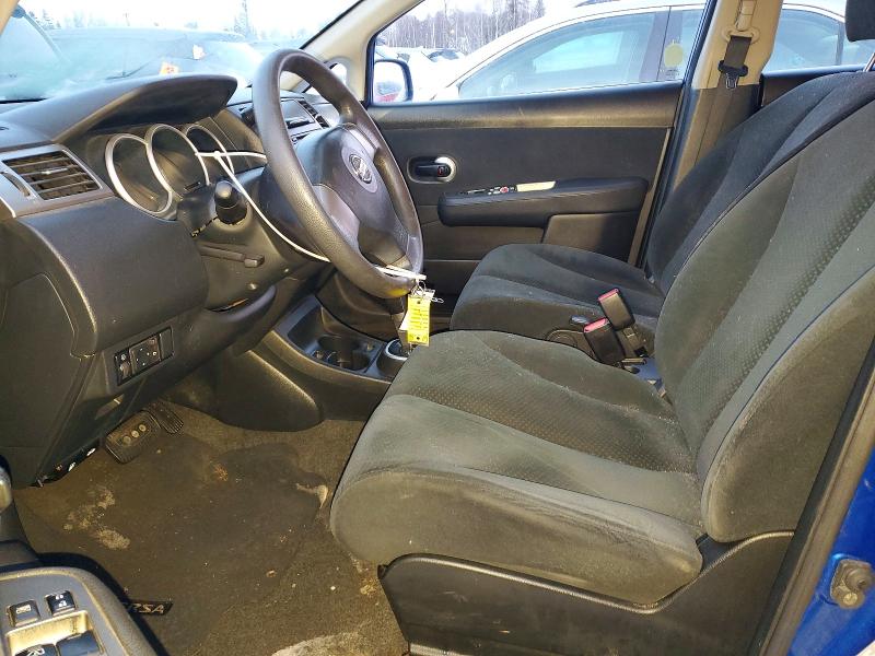 2011 Niss Versa მანქანა იყიდება აუქციონზე, vin: 3N1BC1CP1BL360255, აუქციონის ნომერი: 75271125