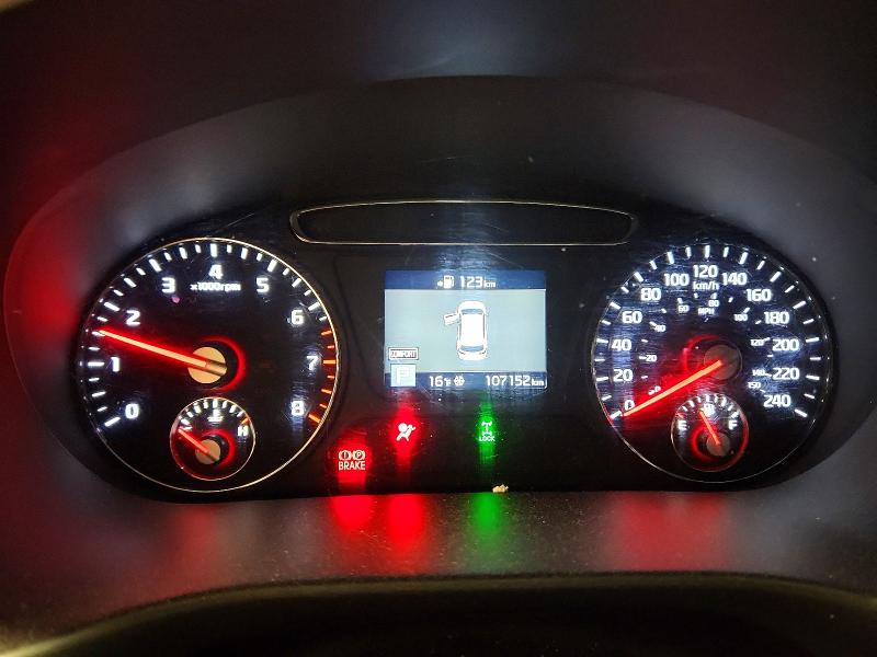 76463835 :رقم المزاد ، 5XYPGDA37KG456214 vin ، 2019 Kia Sorento مزاد بيع