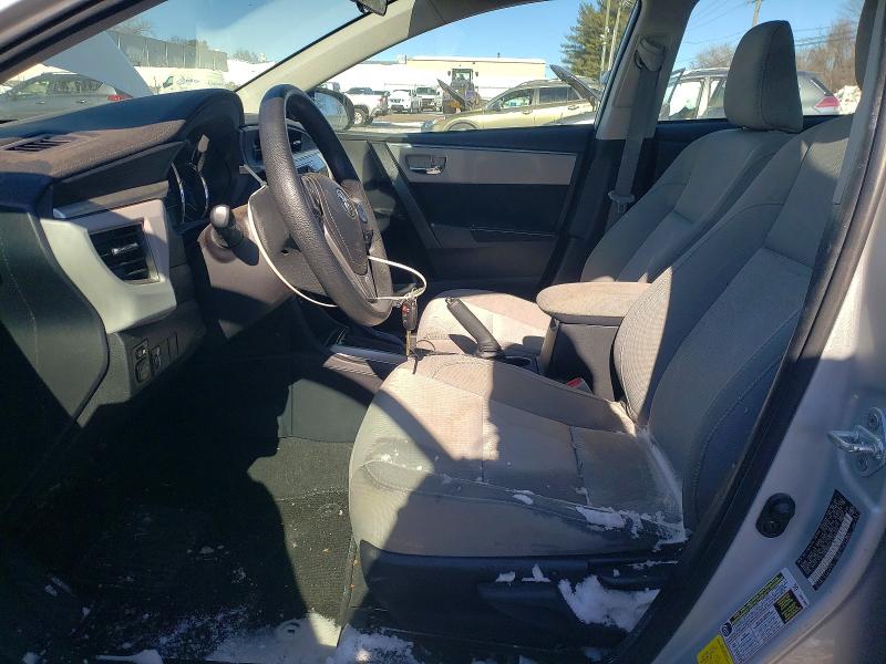 75649905 :رقم المزاد ، 2T1BURHE0GC740746 vin ، 2016 Toyota Corolla مزاد بيع