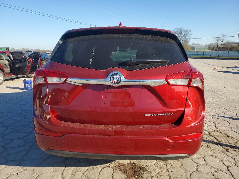 Aukcja sprzedaży 2019 Buick Envision, vin: LRBFXCSA9KD031836, numer aukcji: 76028535