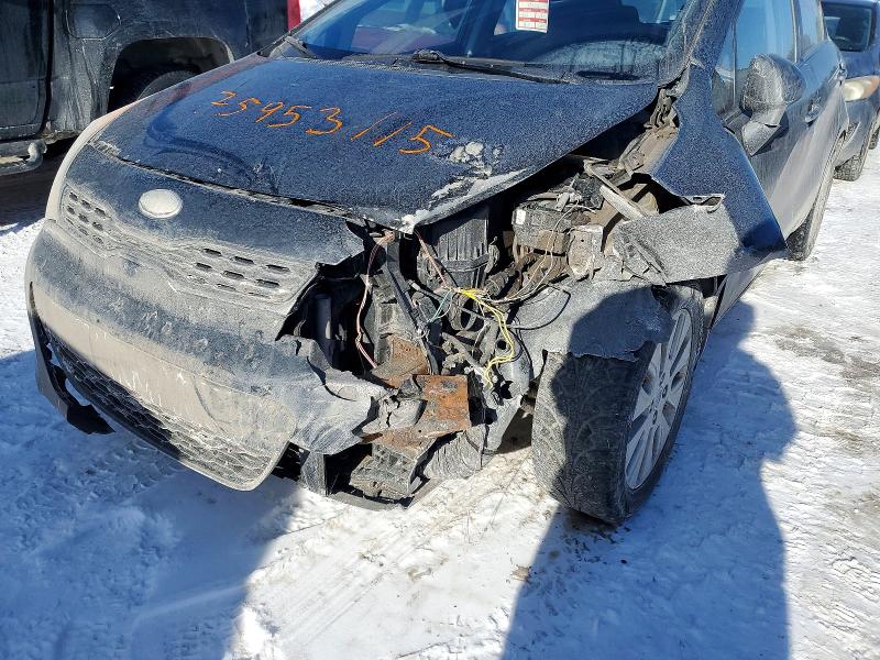 Продажа на аукционе авто 2013 Kia Rio Lx, vin: KNADM5A32D6853012, номер лота: 75953115
