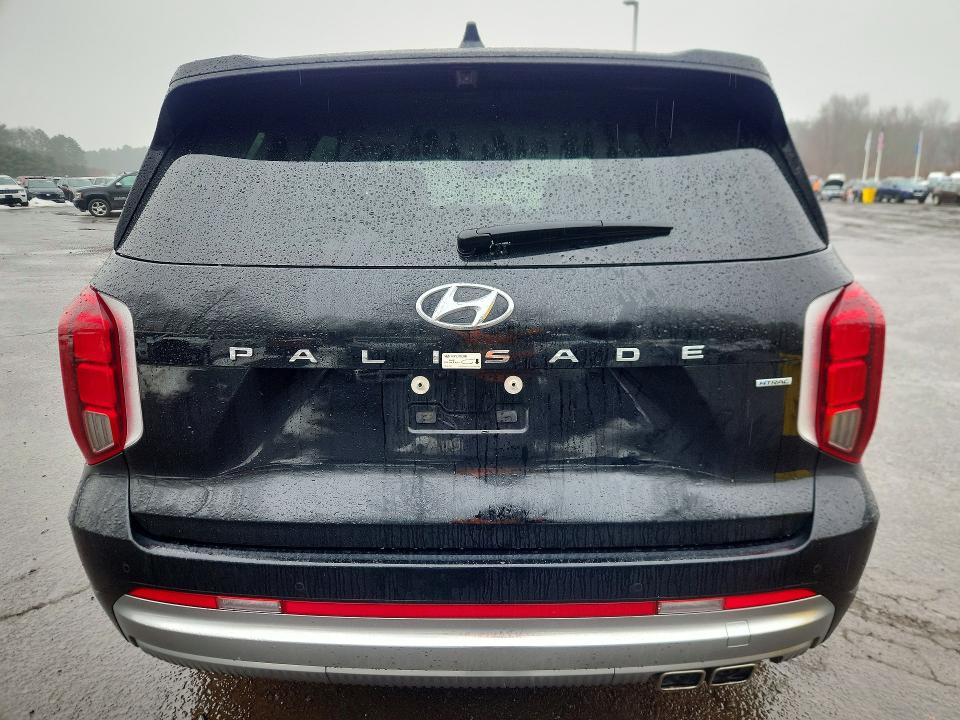 Продажа на аукционе авто 2024 Hyundai Palisade, vin: KM8R7DGE2RU728111, номер лота: 77728985