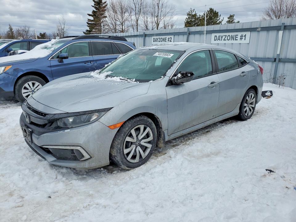 Продажа на аукционе авто 2020 Honda Civic Lx, vin: 2HGFC2F56LH017340, номер лота: 74020865
