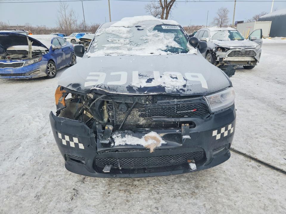 Продажа на аукционе авто 2019 Dodge Durango, vin: 1C4SDJFT0KC833593, номер лота: 75030065