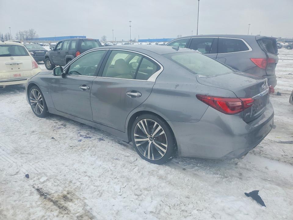 Продаж на аукціоні авто 2018 Infiniti Q50, vin: JN1AV7AR4JM540041, номер лоту: 76208775