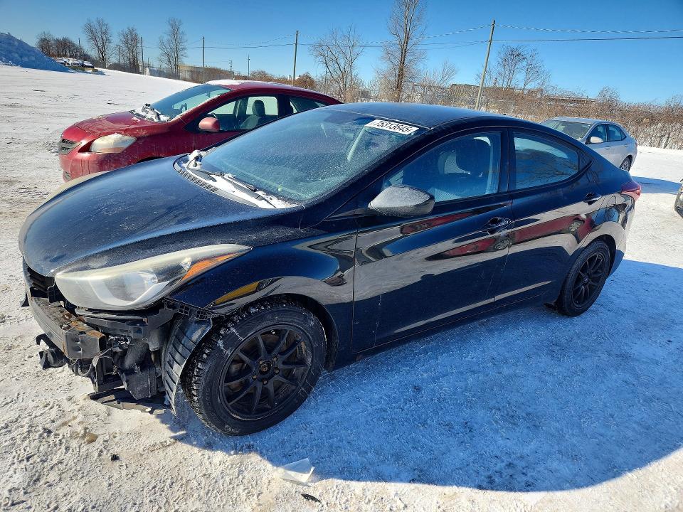 2015 Hyundai Elantra Se მანქანა იყიდება აუქციონზე, vin: 5NPDH4AE9FH551096, აუქციონის ნომერი: 75313645