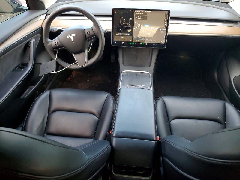 76387225 :رقم المزاد ، 5YJ3E1EB5NF108105 vin ، 2022 Tesla Model 3 مزاد بيع