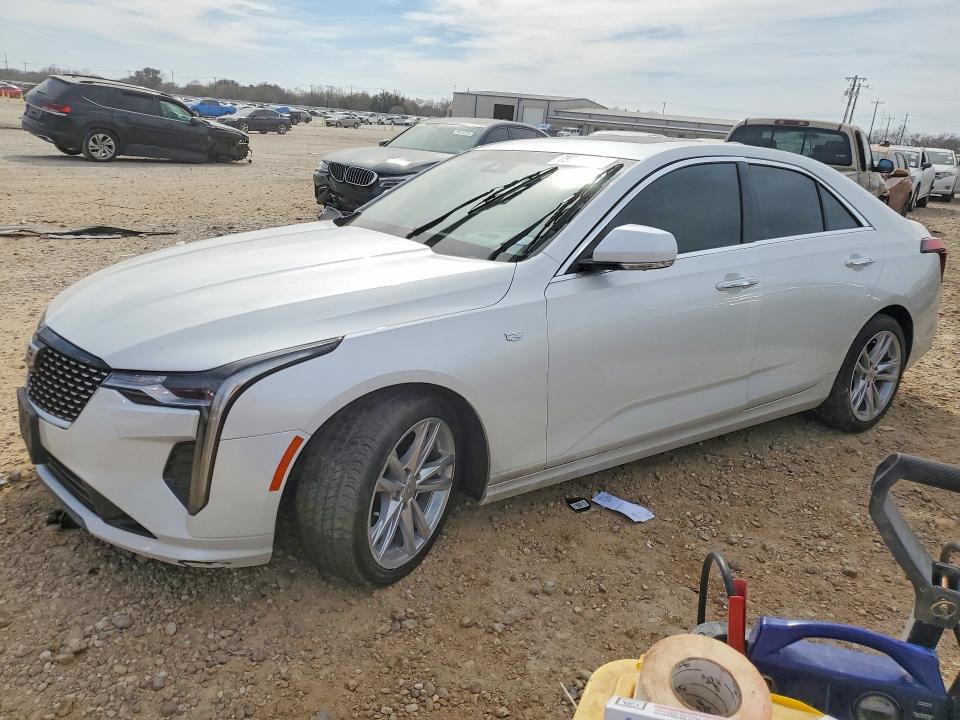 Продаж на аукціоні авто 2022 Cadillac Ct4, vin: 1G6DJ5RK7N0136605, номер лоту: 79066635