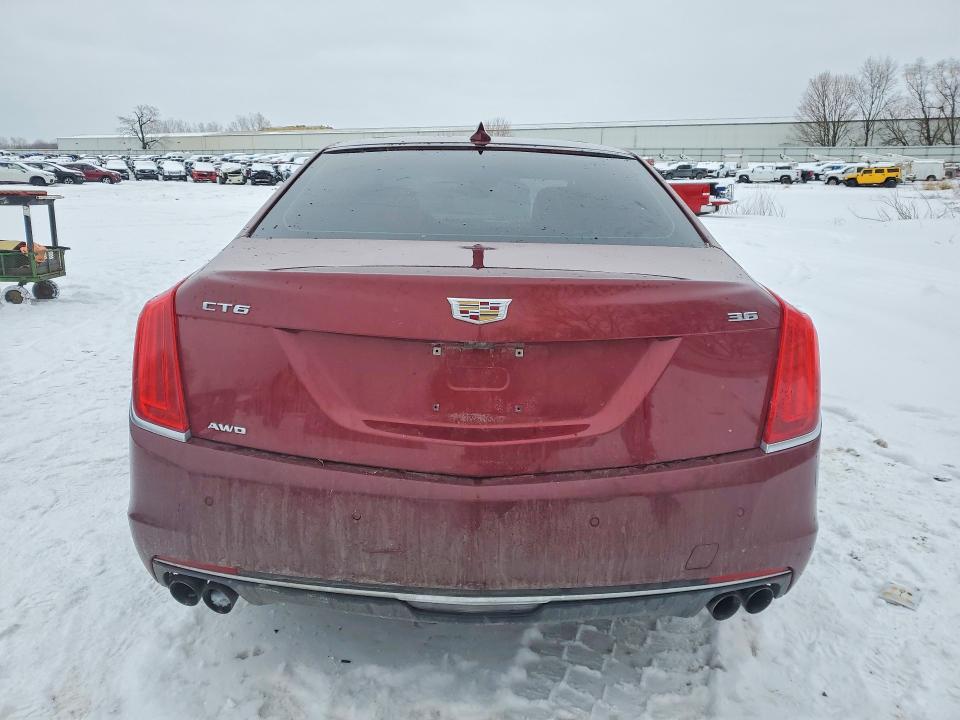 75949515 :رقم المزاد ، 1G6KD5RS4GU167174 vin ، 2016 Cadillac Ct6 مزاد بيع