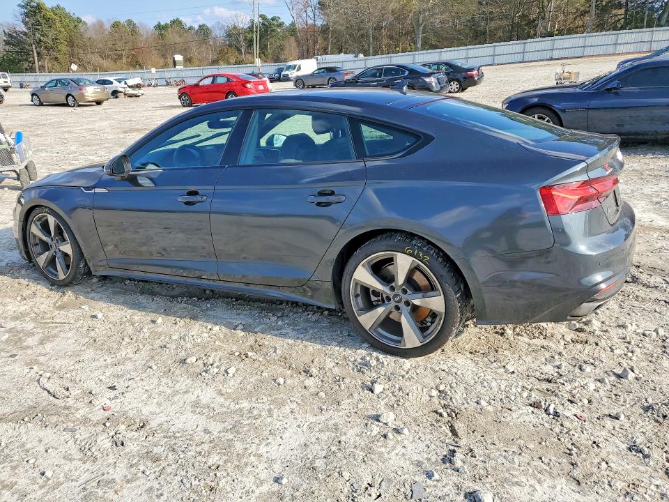 2020 Audi A5 მანქანა იყიდება აუქციონზე, vin: WAUCNCF58LA012685, აუქციონის ნომერი: 78243565