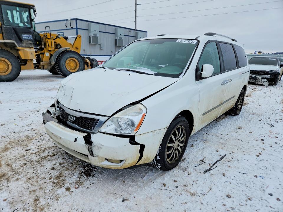 Продаж на аукціоні авто 2012 Kia Sedona, vin: KNDMH4C79C6455828, номер лоту: 75678705