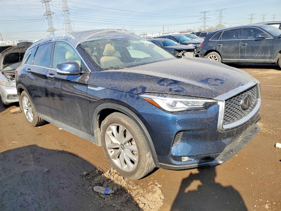 2021 Infiniti Qx50 მანქანა იყიდება აუქციონზე, vin: 3PCAJ5BB5MF113639, აუქციონის ნომერი: 78079065