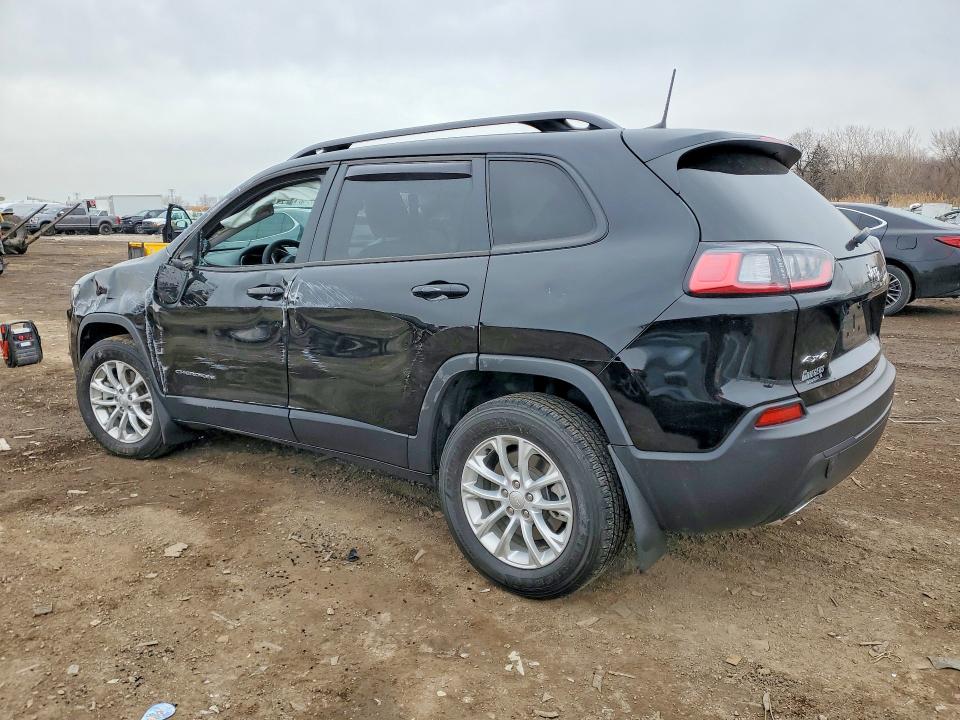 2022 Jeep Cherokee მანქანა იყიდება აუქციონზე, vin: 1C4PJMMX9ND551487, აუქციონის ნომერი: 78813335